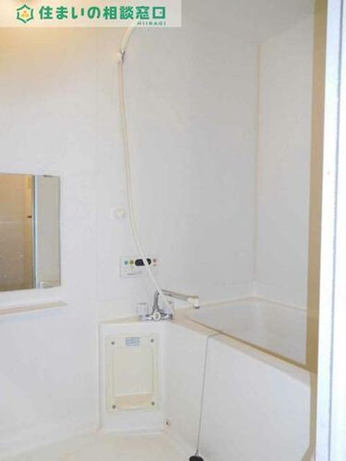 愛知県高浜市本郷町4丁目(アパート)の賃貸物件の風呂