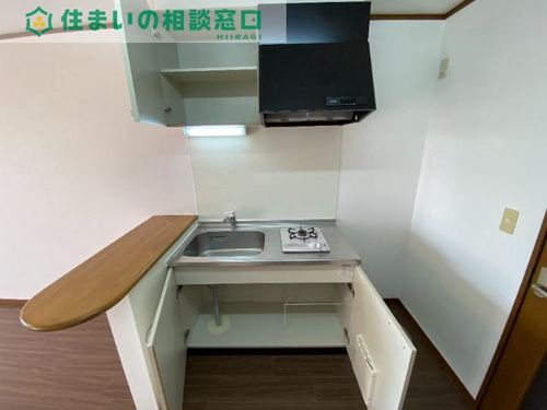 愛知県碧南市立山町1丁目(アパート)の賃貸物件のキッチン