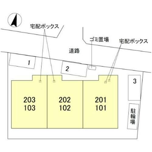 大阪府大東市太子田2丁目(アパート)の賃貸物件のその他画像