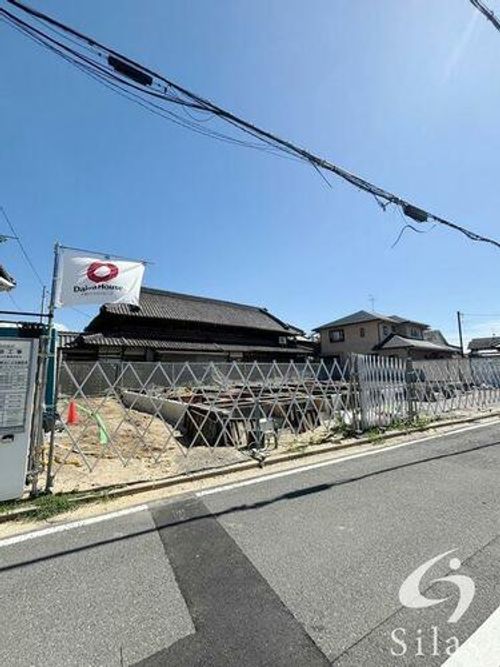 大阪府大東市太子田2丁目(アパート)の賃貸物件の外観