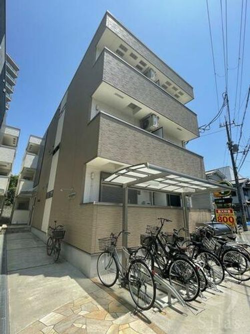 大阪府大阪市東淀川区南江口1丁目(アパート)の賃貸物件の外観