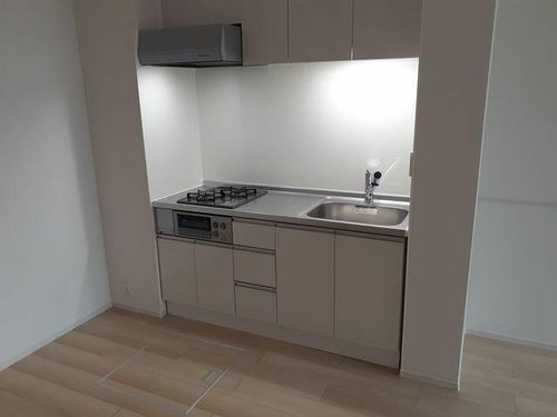 大阪府堺市堺区石津町3丁(アパート)の賃貸物件のキッチン