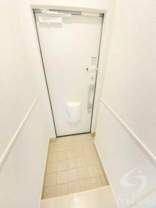 大阪府堺市堺区石津町3丁(アパート)の賃貸物件の玄関