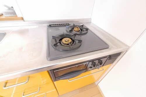ハーティストK A棟A0101のキッチン