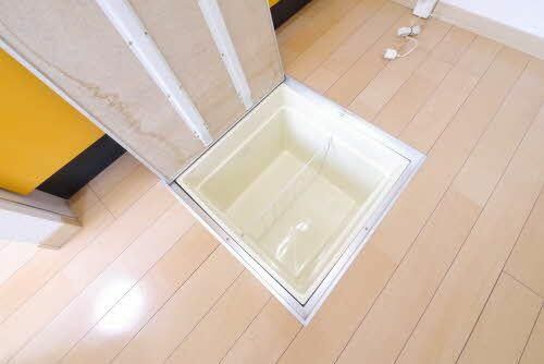 ハーティストK A棟A0101の内装