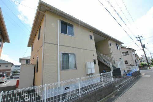 ハーティストK A棟A0101の外観