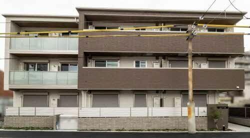 シャーメゾン塚西0203の外観