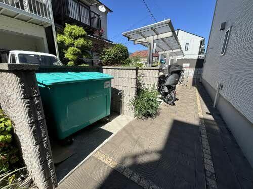 ハイツ ストラッセII0201の外観