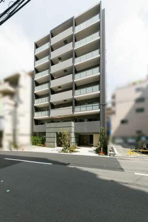 シャーメゾン上町台0303の外観