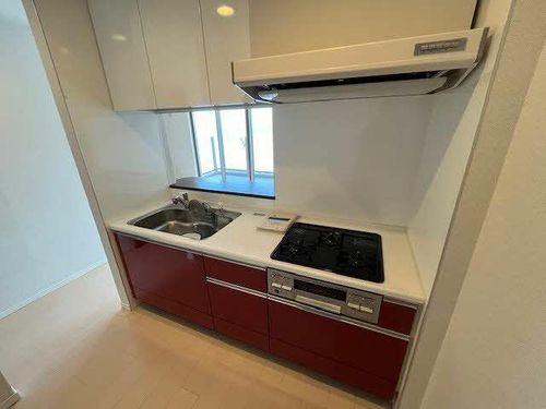 リラフォート千里中央のキッチン