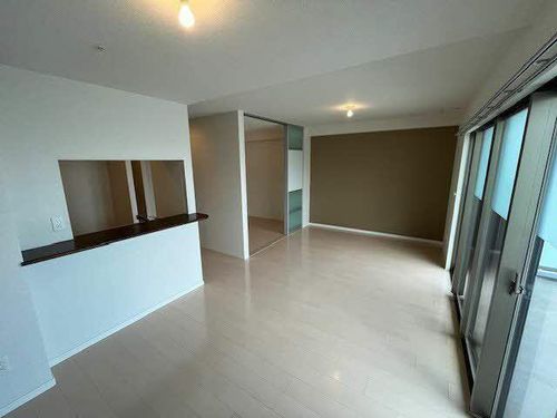 リラフォート千里中央の居間