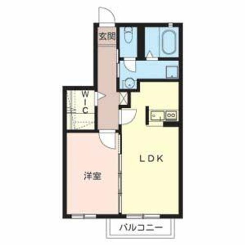 ローザンヌ0203の間取り