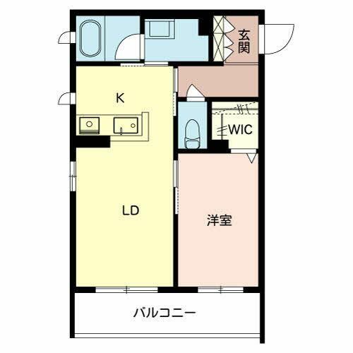 フォレナ 東雲0301の間取り