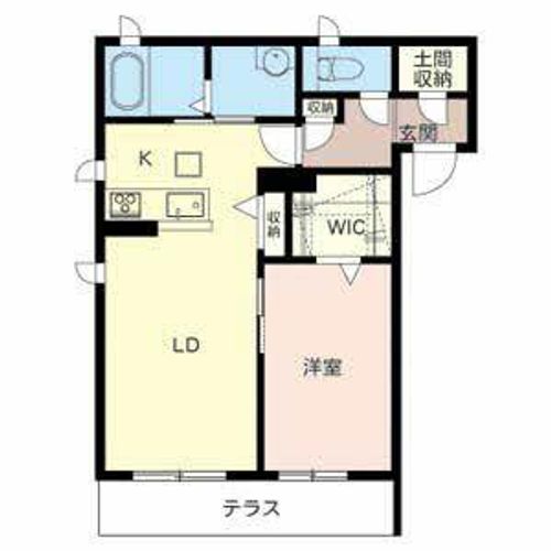 マイタム 文の里 West0101の間取り