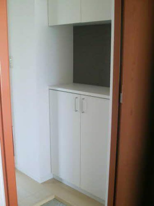 クラニア B棟B0102の内装