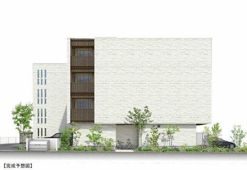 Aile Blanche 吹上0402の外観