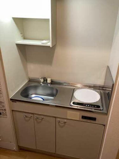 ファリオ四条0802のキッチン