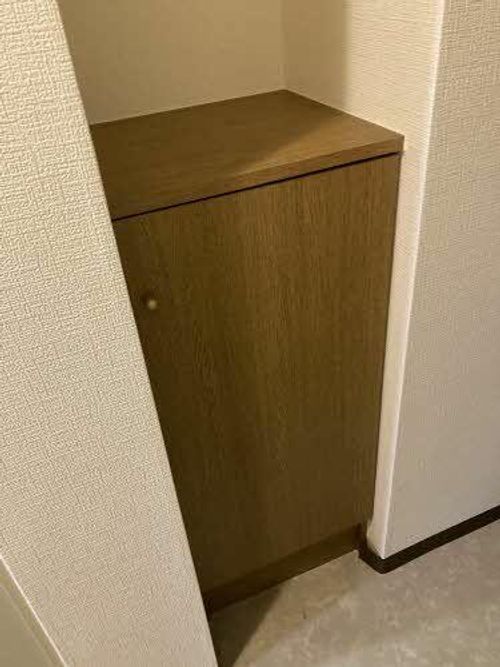 ファリオ四条0802の玄関