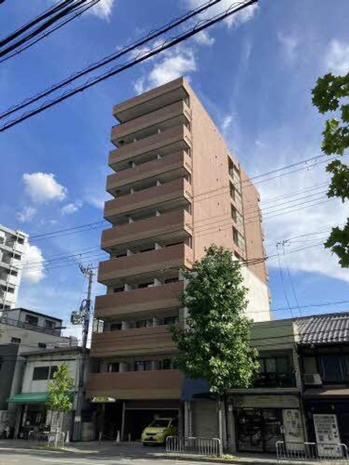 ファリオ四条0802の外観