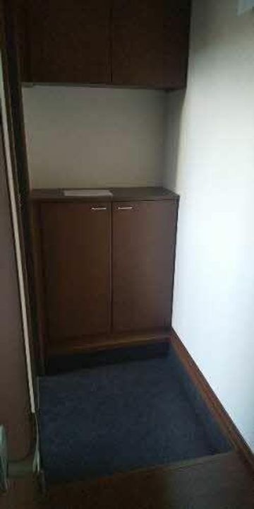 アイリス正道B102の玄関