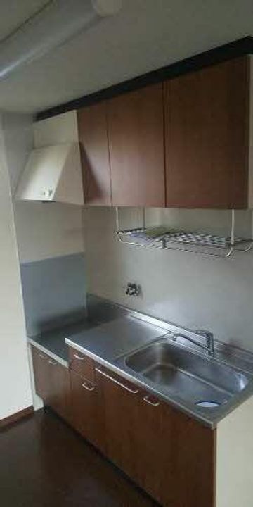 アイリス正道B102のキッチン