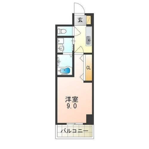 プラウドコートの間取り