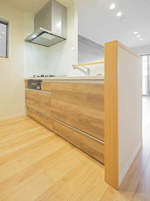 ローズ フラット0203のキッチン