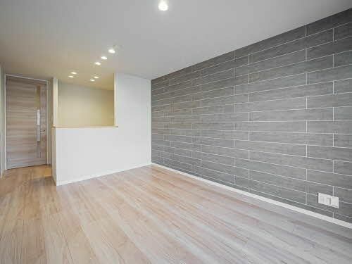 ローズ フラット0203の居間