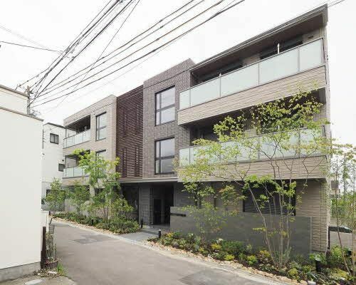 シャーメゾン グランデール清和0202の外観