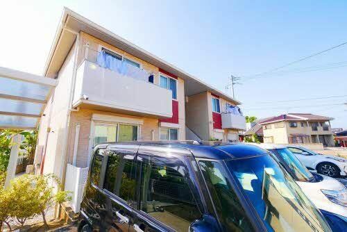 パストラーレ潤崎 E棟E0101の外観