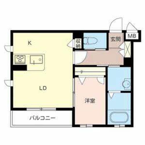 シャルル・オー0303の間取り