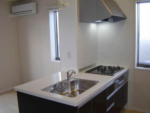 シャルル・オー0303のキッチン