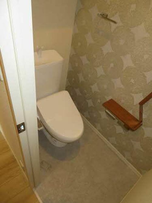 シャーメゾン アトリエール0203の内装