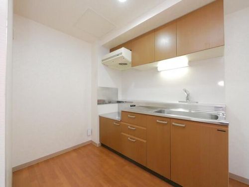 北海道札幌市中央区南十二条西16丁目(マンション)の賃貸物件のキッチン