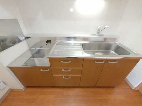 北海道札幌市中央区南十二条西16丁目(マンション)の賃貸物件のキッチン