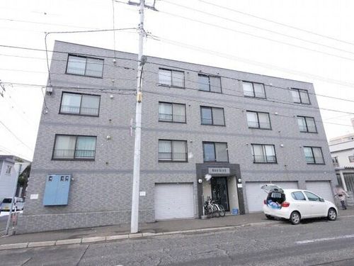 北海道札幌市中央区南十二条西16丁目(マンション)の賃貸物件の外観