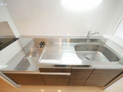 北海道札幌市中央区大通西16丁目(マンション)の賃貸物件のキッチン