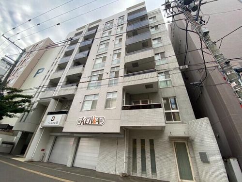 北海道札幌市中央区大通西16丁目(マンション)の賃貸物件の外観