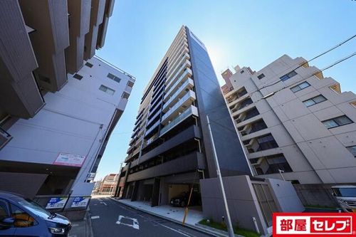 プレサンス桜山駅前アフォード1401の外観