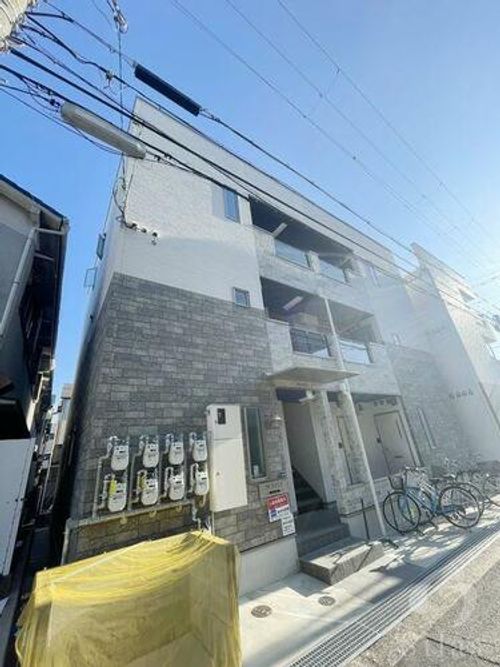 兵庫県尼崎市南武庫之荘2丁目(アパート)の賃貸物件の外観