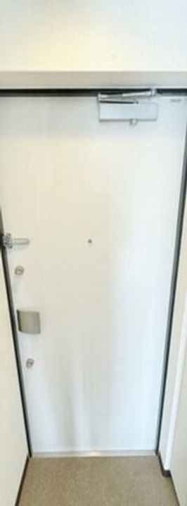 兵庫県西宮市段上町2丁目(マンション)の賃貸物件の玄関
