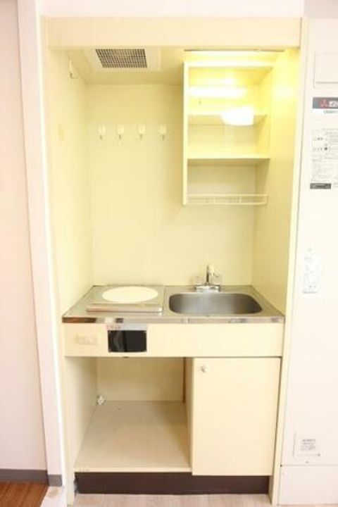 ヒルバレー妙法寺駅前のキッチン