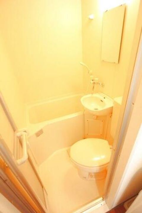 ヒルバレー妙法寺駅前の風呂