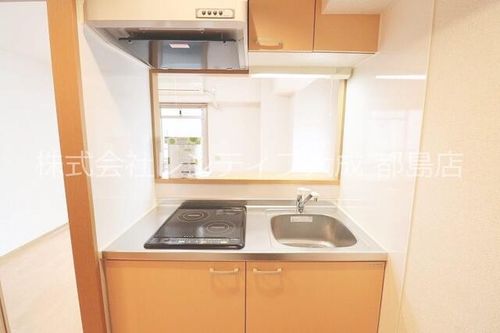 大阪府大阪市都島区東野田町1丁目(マンション)の賃貸物件のキッチン