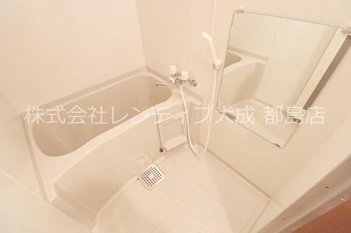 大阪府大阪市都島区東野田町1丁目(マンション)の賃貸物件の風呂