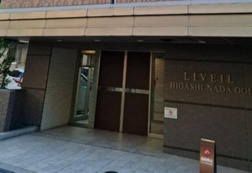 兵庫県神戸市東灘区青木6丁目(マンション)の賃貸物件の玄関