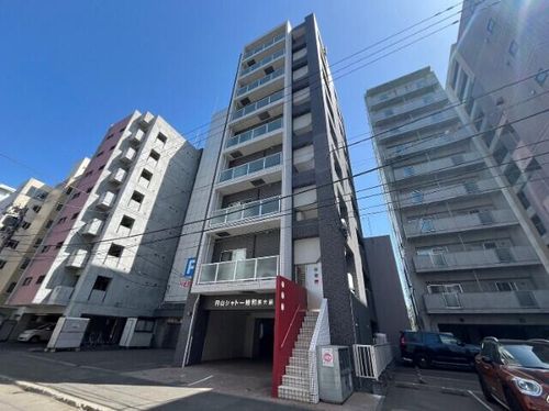 北海道札幌市中央区南一条西18丁目(マンション)の賃貸物件の外観