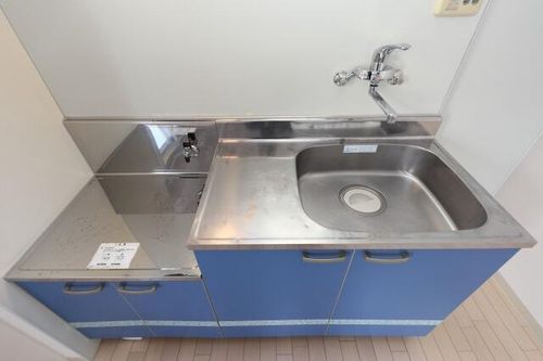 北海道札幌市中央区南一条西18丁目(マンション)の賃貸物件のキッチン