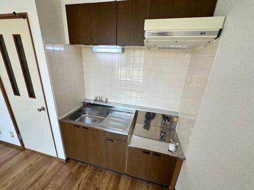 北海道札幌市西区西町北12丁目(アパート)の賃貸物件のキッチン