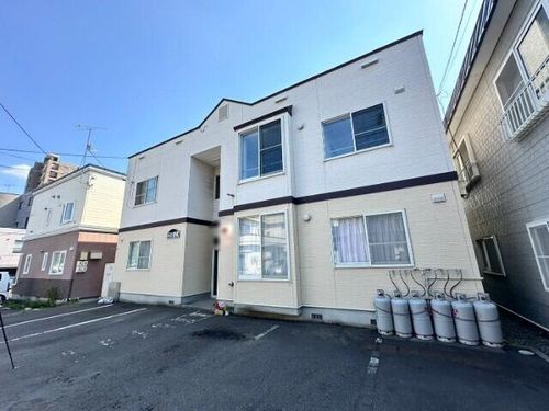 北海道札幌市西区西町北12丁目(アパート)の賃貸物件の外観